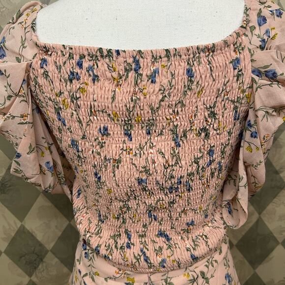 Lost in Lunar Pink Floral 2 Piece Set NWT - Picture 4 of 7